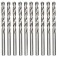 Broca de a�o r�pido para metal 3,0 mm DIN 338 com 10 pe�as - 715309