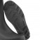 Bota de PVC preta cano mdio sem forro  