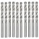 Broca de a�o r�pido para metal 8,0 mm DIN 338 com 10 pe�as - 715809