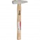 Martelo pena em ao forjado com cabo de madeira 500g