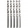 Broca de a�o r�pido para metal 12,0 mm DIN 338 com 5 pe�as - 720209