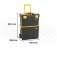 Caixa plstica para ferramentas com rodas 46 x 26 x 62,5 cm - CRV0300
