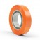 Fita adesiva 12 mm x 33 m com 10 peas laranja - 10100513
