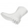 Bota de PVC impermevel cano mdio sem forro branca - Vulcaflex