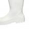 Bota de PVC impermevel cano mdio sem forro branca - Vulcaflex
