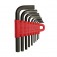 Jogo de chave allen 1,5 a 10 mm com 9 peas - R36605109