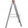 Escada Dobrvel Palito de alumnio 4 degraus - N24035517