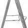 Escada Dobrvel Palito de alumnio 4 degraus - N24035517