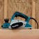 Plaina eltrica 620 watts com profundidade de corte 2,5 mm - KP0800  110V
