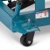 Macaco hidr�ulico para caixa c�mbio de 750 kg com rodas de ferro - 4104