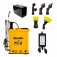 Pulverizador costal a bateria e manual 12V 20 litros com 5 bicos - SS-20B  110V/220V