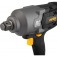 Chave de impacto a bateria 20V encaixe de 3/4