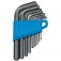 Jogo de chave allen 3 a 14 mm com 10 pe�as - 42 - 10M