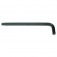Chave allen abaulada 6 mm a�o cromo van�dio