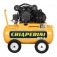 Compressor de ar 10 p�s 50L 2 hp 140 libras trif�sico - REX.T M�vel