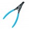 Alicate para an�is externos bico curvo 4