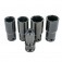 Mini chave de impacto a bateria 21V 4Ah 1/2