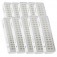 Kit 10 Luminárias de emergência 30 Leds branca  110V/220V Kit 10 Luminárias de emergência 30 Leds branca  110V/220V