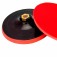 Disco de borracha com velcro 7