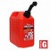 Galo para transferncia de gasolina 10L - 2079 WOLF-FLOW