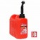 Galo para transferncia de gasolina 5L - 2078 WOLF-FLOW
