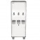 Bebedouro industrial de coluna 50 litros em a�o kromanox - LIC050  110V