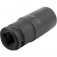 Soquete sextavado de impacto longo 23 mm encaixe 1/2