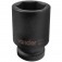 Soquete sextavado de impacto longo 46 mm encaixe 1