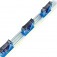 Organizador em alum�nio para 3 acess�rios 3 pe�as