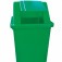 Cesto coletor de lixo 60L tampa basculante Sem adesivo - CV61VD