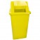 Cesto coletor de lixo 60L tampa basculante Sem adesivo  - CV61
