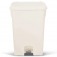 Cesto coletor de lixo com pedal 100L com rodas - CP11BR