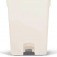 Cesto coletor de lixo com pedal 100L com rodas - CP11BR