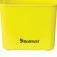 Balde plstico 4 litros com ala amarelo - BA04AM