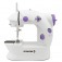 Mini maquina de costura porttil eltrica com pedal - BOM-1505  110V/220V