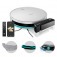 Rob aspirador de p 3 em 1 com mapeamento e controle remoto - Robot W1000  110V/220V