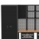 Arm�rio modular para oficina preto - 1205100652
