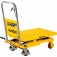 Mesa hidr�ulica pantogr�fica capacidade 300 kg com roda de PU - MPP 300