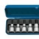 Jogo chave soquete allen 3/16 a 5/8