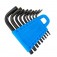 Jogo de chave hexalobular tipo L T7 a T40 com 9 pe�as - 43TX-09