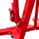 Guincho hidr�ulico dobr�vel 2T com prolongador rodagem de ferro