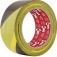 Fita zebrada adesiva  para demarca��o 48 mm x 30 m  