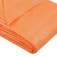 Lona de polietileno 6 x 6 m 100 micra laranja