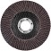 Disco de lixa flap disc reto 4.1/2