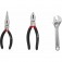 Jogo de ferramentas manuais com 3 pe�as - JFN 044