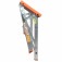 Escada banqueta de alum�nio 1 degrau + patamar - ESC0070