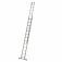 Escada de alum�nio extens�vel 3,81 x 6,54 m 2 x 13 degraus - ESC0622