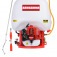 Pulverizador costal agrcola a gasolina 25,6cc capacidade 25L - PCG 2625A