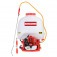Pulverizador costal agrcola a gasolina 25,6cc capacidade 25L - PCG 2625A