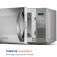 Micro-ondas 21 litros 1200W 10 n�veis de pot�ncia - MO-01-21E  220V